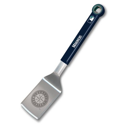MLB Seattle Mariners Stainless Steel BBQ Spatula with Bottle Opener