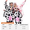Joyfy Wearable Blanket Hoodie for Kids Adults Christmas Oversized Flannel Fleece Sweatshirt Blanket Cozy Blanket Birthday Gift for Family Girls Boys - 2 of 4