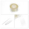 Unique Bargains Invisible Olives Shape Eyelid Tape Skin Color 1 Set - 3 of 4