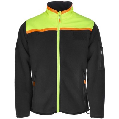 RefrigiWear FrostFlex Fleece Jacket - 10°F Cold Protection, Durable Workwear for Freezers