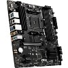 MSI B550M-VC WIFI Gaming Desktop Motherboard - AMD B550 Chipset - Micro ATX - PROB550MVCWIFI - 2 of 4