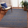 Liora Manne Avena  Indoor/Outdoor Rug  Denim.. - 2 of 4