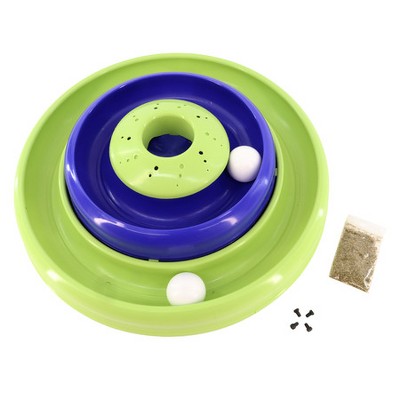 Coastal Pet Turbo Catnip Hurricane Cat Toy - Interactive Double Cat Toy ...