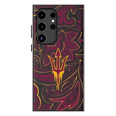 Keyscaper NCAA Big 12 Universities Paisley MagSafe Compatible Cell Phone Case for Samsung Galaxy