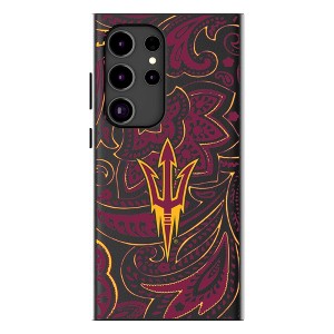 Keyscaper NCAA Big 12 Universities Paisley MagSafe Compatible Cell Phone Case for Samsung Galaxy - 1 of 4