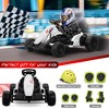 Sandinrayli 24-Volt Kids Ride On Drift Car Electric Go Kart for Kids Ages 4-16 Ride on Toy Car - 4 of 4