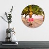 Courtside Market Global Wonders Photography Collection, Emergency Route Statement Piece Wood Décor - 2 of 4