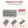 Unique Bargains Satin Quilting Hemming Binding DIY Craft Double-Fold Bias Tape - 2 of 4