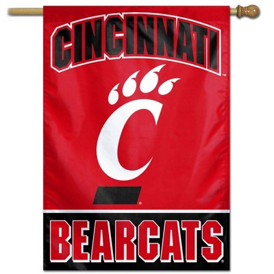 NCAA Cincinnati Bearcats 40"x28" Vertical Banner