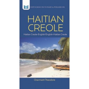 Haitian Creole Dictionary & Phrasebook - (Hippocrene Dictionary & Phrasebook) by  Charmant Theodore (Paperback) - 1 of 1