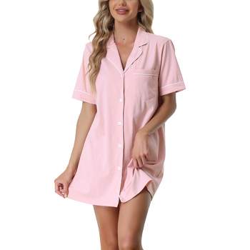 Pink : Nightgowns & Sleep Shirts for Women : Target