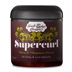 Uncle Funky's Daughter Super Curl Miracle Moisture Cream Hair Treatment - 8 fl oz