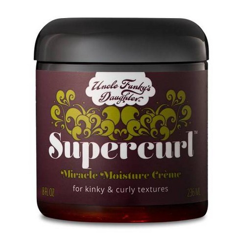 Uncle Funky's Daughter Super Curl Miracle Moisture Cream Hair Treatment - 8 fl oz - image 1 of 2