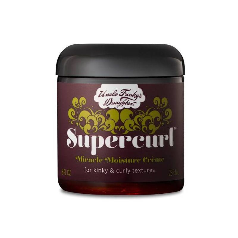 Uncle Funky&#39;s Daughter Super Curl Miracle Moisture Cream Hair Treatment - 8 fl oz, 1 of 3