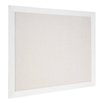 23" x 29" Beatrice Pinboard White - DesignOvation