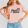 Simply Sage Market Women's Floral Plant Mama Short Sleeve Relaxed Fit Cropped Tee - 2 of 4