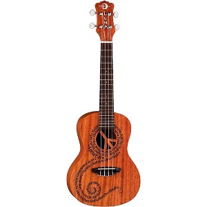Luna Maluhia Concert Ukulele Mahogany with Satin Finish - 1 of 1