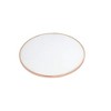 Royal Hampton End Table, Frosted Glass & Rose Gold - 4 of 4