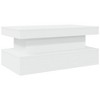 vidaXL Coffee Table White Engineered wood Medium Coffee Table - 2 of 4