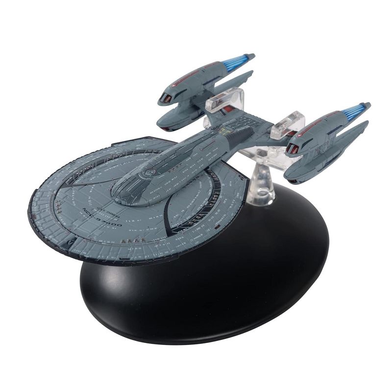 Eaglemoss Collections Star Trek Starship Replica | USS Chimera (Heavy Destroyer), 3 of 7