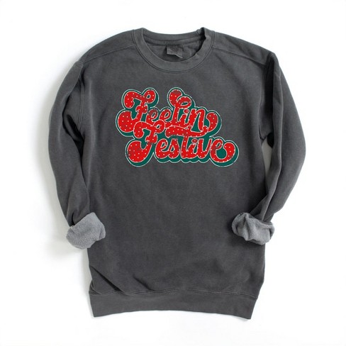 Feelin outlet festive sweatshirt