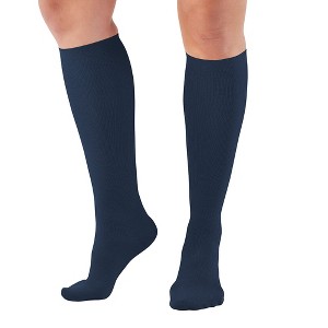 Ames Walker AW Style 167 Women's Travel 15-20 mmHg Compression Knee High Socks - 1 of 4