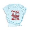Simply Sage Market The Cowboy Tour Distressed Short Sleeve Tee - 2 of 4