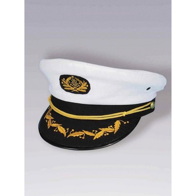 Blue Panda 2 Pack Yacht Captain And Sailor Hat, Halloween Nautical Themed  Party Hats : Target