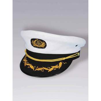 Halloweencostumes.com One Size Fits Most Kid's Elite Captain Hook Hat,  Black/white/purple : Target