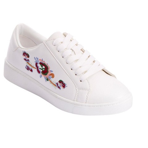 Женские кроссовки Comfortview The Marleigh Sneaker - 10 1/2 M, White (Wide Widths Available)