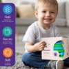 Sperric Silicone Stacking Toy – Premium Stacking Teethers - Interactive and Fun Baby Stacking Toys - Teeth Soothing for 6-12 Month - 4 of 4
