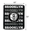 NBA Brooklyn Nets Repeat Refresh Ultra Soft Blanket - 3 of 3