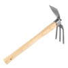 Itopfox 2-Pack Heavy Duty Dual Head Garden Hoe and Cultivator, Carbon Steel Blade for Soil Loosening, Weeding, Digging, and Tilling - 4 of 4