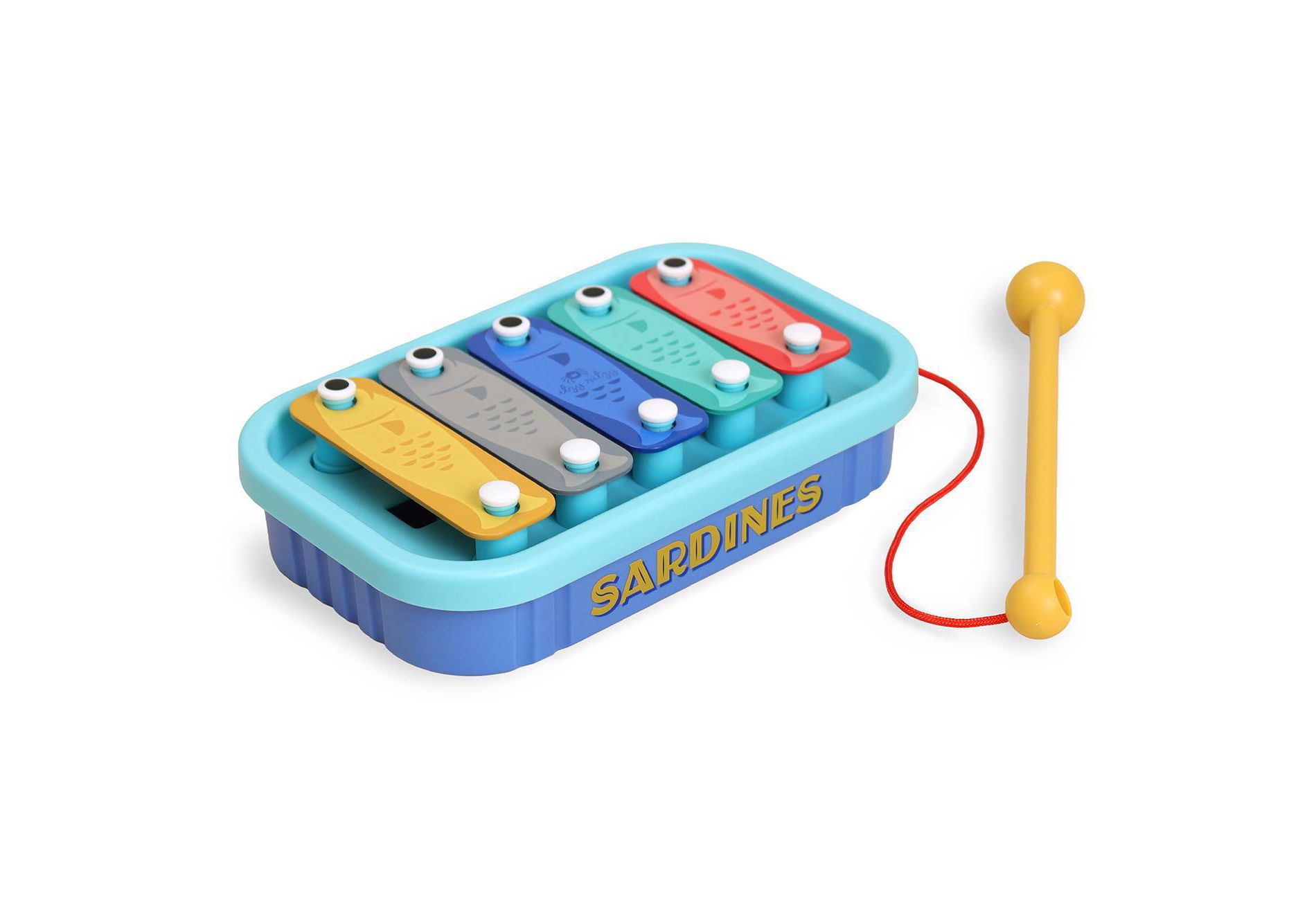 Itzy Ritzy Itzy Music School - Sardine Xylophone