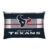NFL Houston Texans Heathered Stripe Queen Bed in a Bag - 3pc - 3 of 3