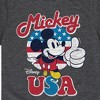 Boys' - Disney - Americana Short Sleeve Graphic T-Shirt - 2 of 4