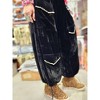 Women's Velvet Genie Pants - A Rare Bird - 4 of 4
