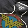 Wonder Woman Vintage Emblem Slim Fit Pullover Hoodie - 2 of 4
