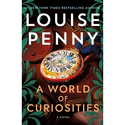Louise Penny signs A World of Curiosities