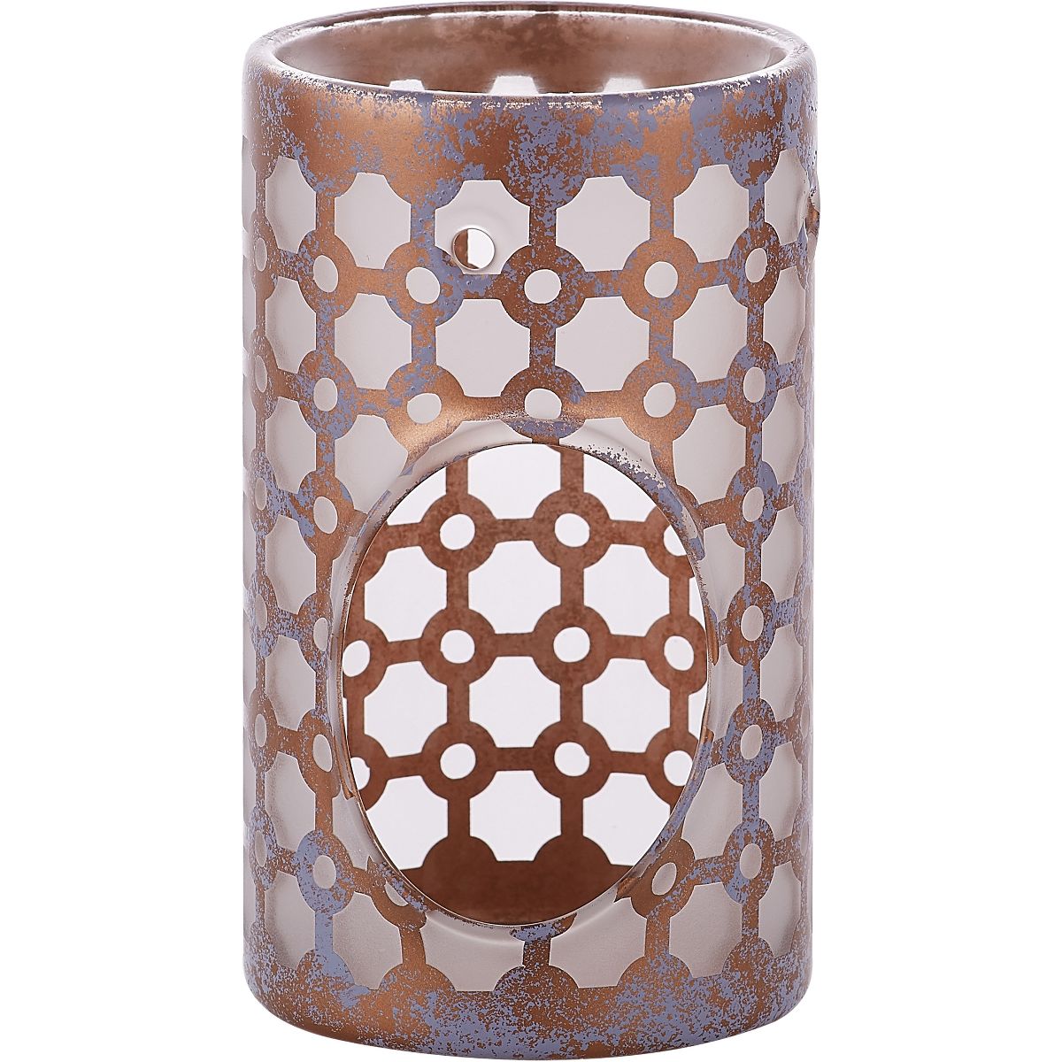 Pavilion Gift Company - Love Lives Here Bronze - Wax Warmer - Therapy Device Accessories and Parts - thumbnail 5