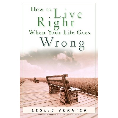 How to Live Right When Your Life Goes Wrong - (Indispensable Guides for Godly Living) by  Leslie Vernick (Paperback)