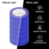Unique Bargains Waterproof Adhesive Party Home Decoration Neon Gaffer Cloth Tape - 3 of 4