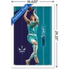 Trends International NBA Charlotte Hornets - LaMelo Ball 23 Framed Wall Poster Prints - 3 of 4