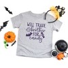 The Juniper Shop Will Trade Brother For Candy Puff Print Youth Short Sleeve Tee - 2 of 4