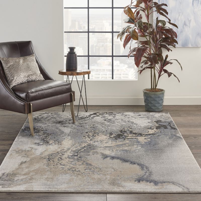 Nourison Maxell Modern Abstract Indoor Area Rug, 3 of 10