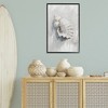 Stupell Industries Neutral Curved Seashell Black Framed Giclee Art - 2 of 4