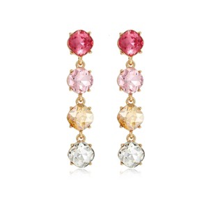 Four the Money Earrings - Ettika - 1 of 2