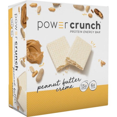 BioNutritional Research Group Power Crunch Protein Energy Bar - Peanut Butter Creme 12 Bar(S) - image 1 of 1