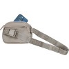 Crocs Classic Belt Bag, Ready to Personalize Waist Bag, Taupe, OS - 3 of 4