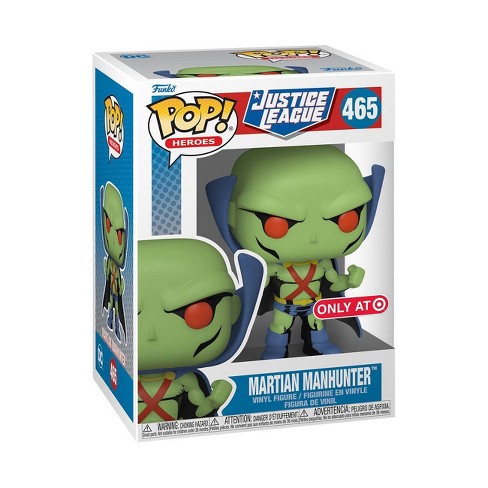 Funko POP! Heroes: Justice League Comics - Martian Manhunter (Target  Exclusive)